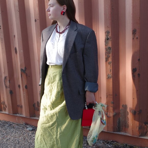 Men's Wool Dress Jacket - Picture 1 of 16